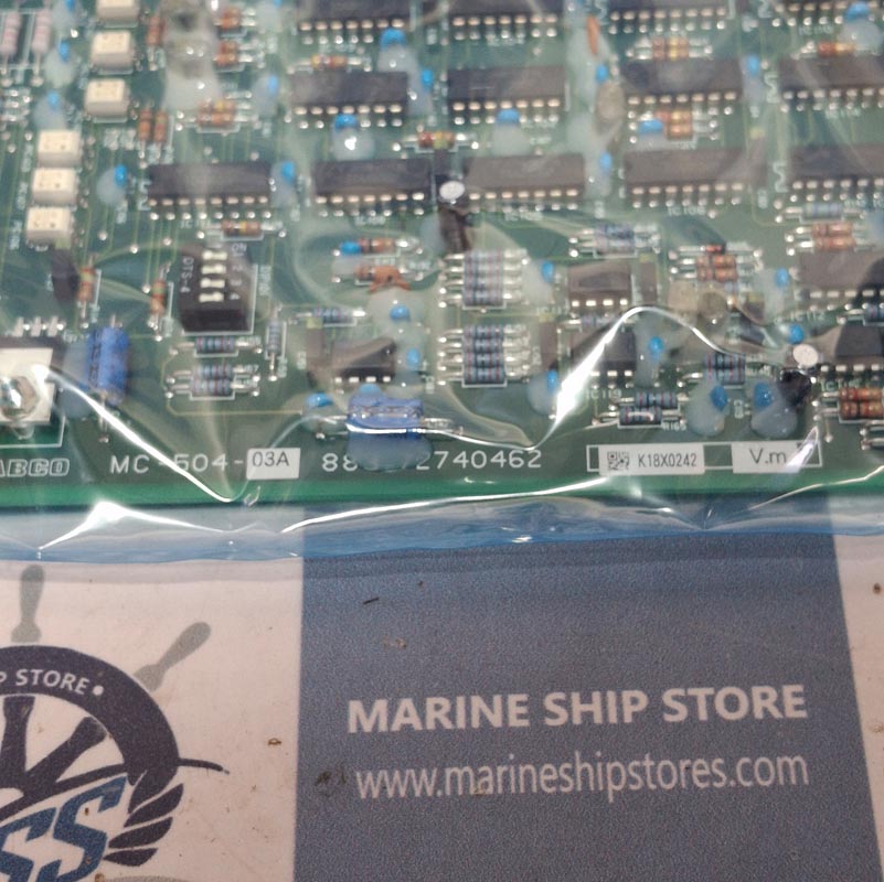 NABCO MC-504-03A 883-72740462 PRINTED F-V CONVERTER CARD