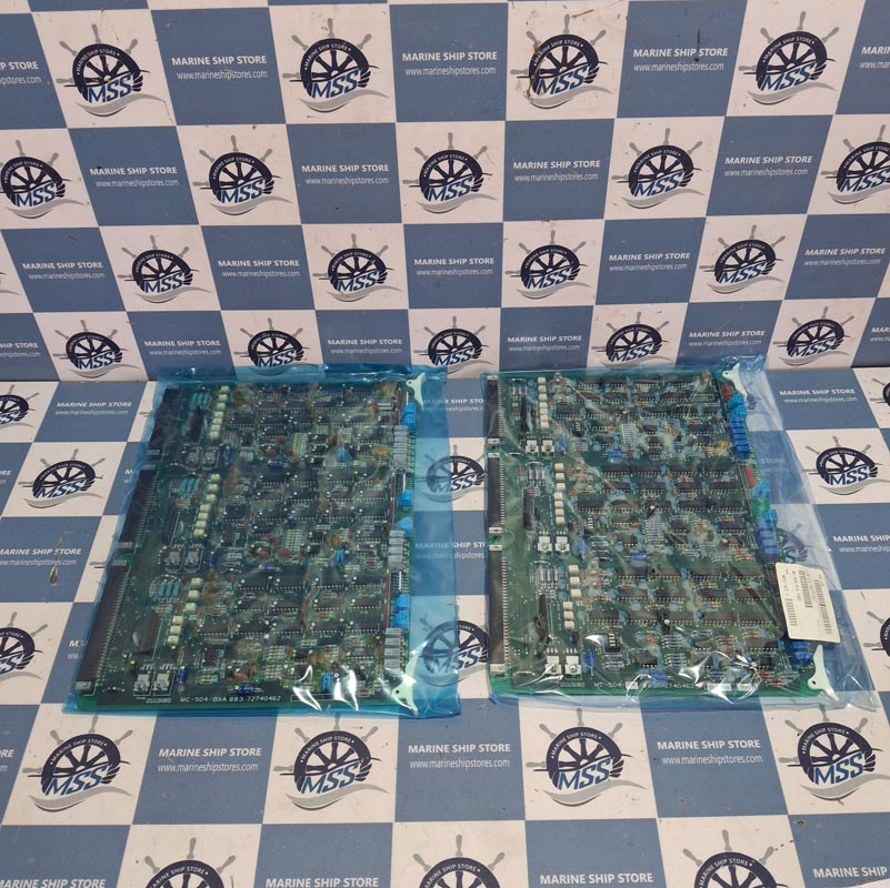 NABCO MC-504-03A 883-72740462 PRINTED F-V CONVERTER CARD