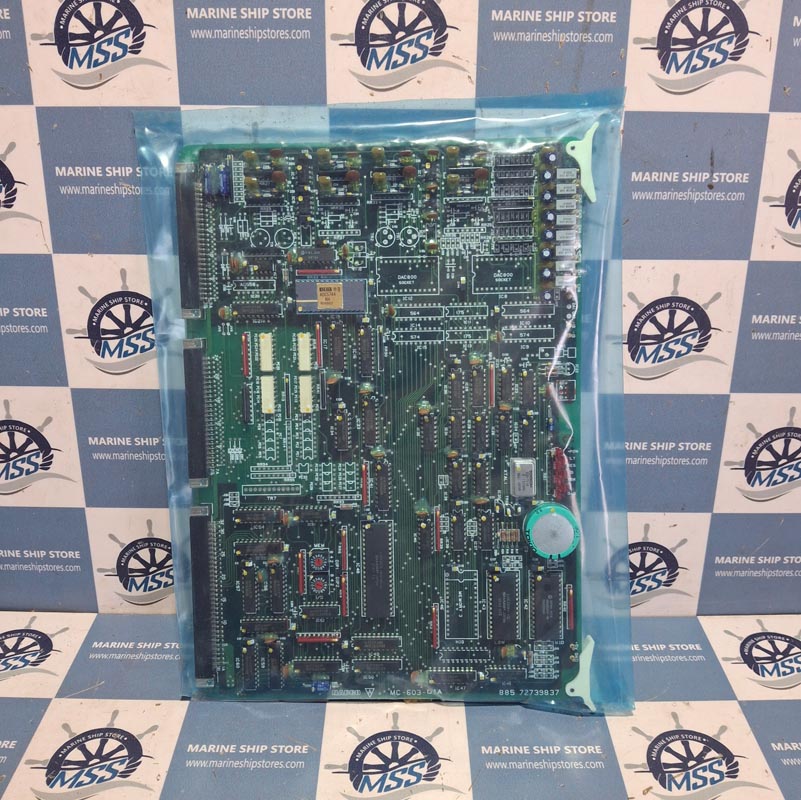NABCO MC-603-01A 885-72739837 PRINTED CARD-3 NABCO MC-603-01A 885-72739837 PRINTED CARD