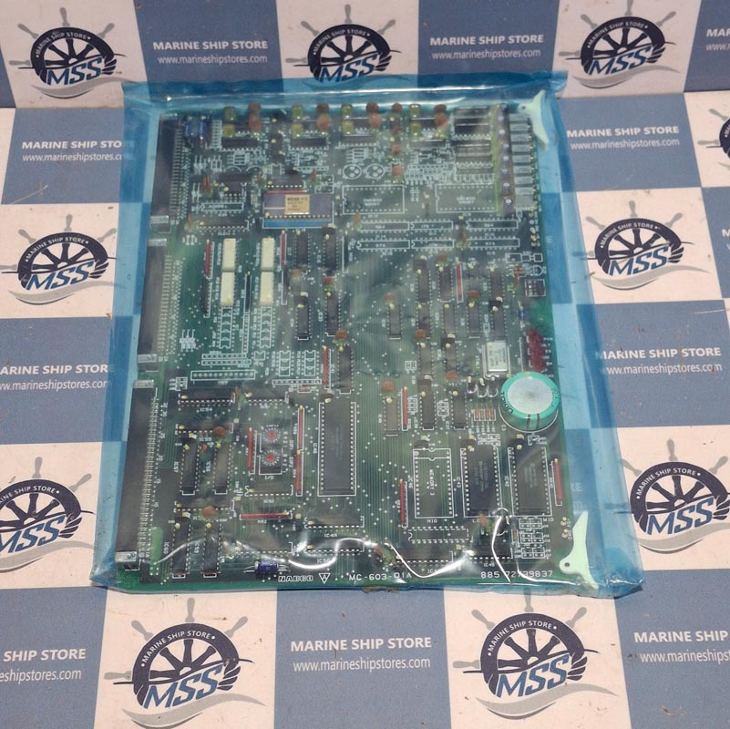 NABCO MC-603-01A 885-72739837 PRINTED CARD-5 NABCO MC-603-01A 885-72739837 PRINTED CARD