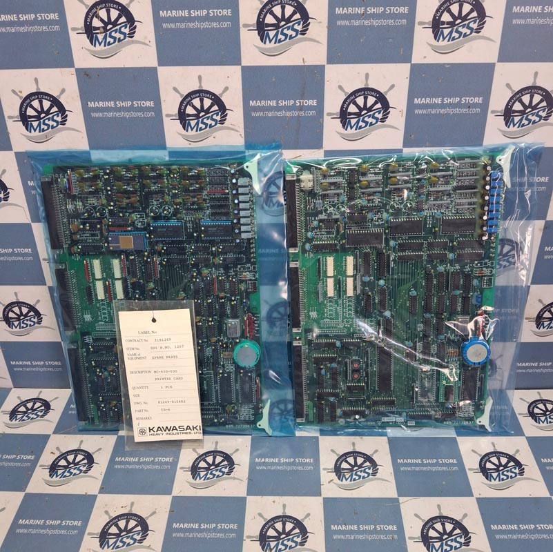 NABCO MC-603-03G 885-72739837 PRINTED ANALOG INPUT CARD-4 NABCO MC-603-03G 885-72739837 PRINTED ANALOG INPUT CARD