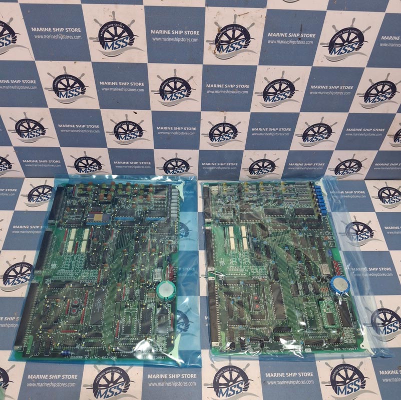 NABCO MC-603-03G 885-72739837 PRINTED ANALOG INPUT CARD-7 NABCO MC-603-03G 885-72739837 PRINTED ANALOG INPUT CARD