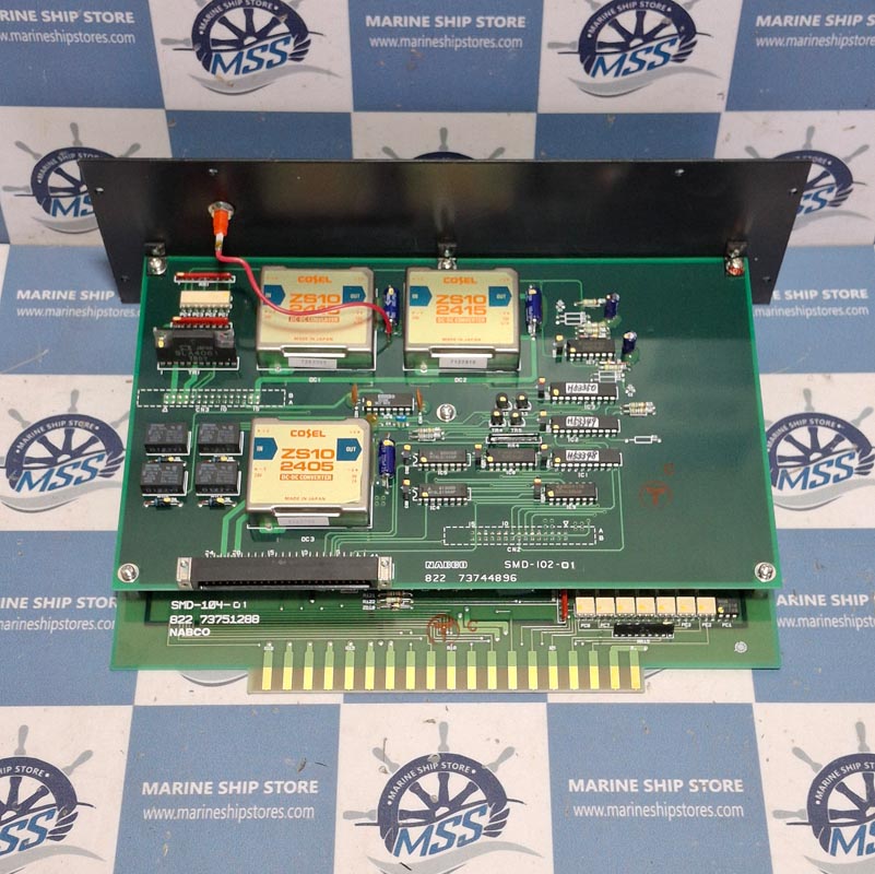 NABCO SMD-102-01 822-73744896 SMD-104-01 822-73751288 PCB CARD-3 NABCO SMD-102-01 822-73744896 SMD-104-01 822-73751288 PCB CARD