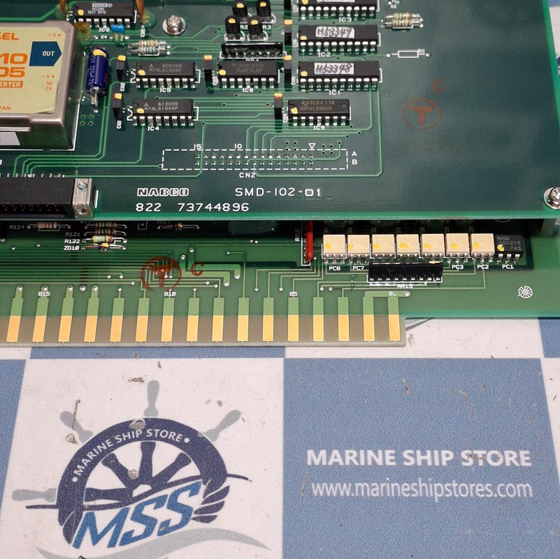 NABCO SMD-102-01 822-73744896 SMD-104-01 822-73751288 PCB CARD-4 NABCO SMD-102-01 822-73744896 SMD-104-01 822-73751288 PCB CARD
