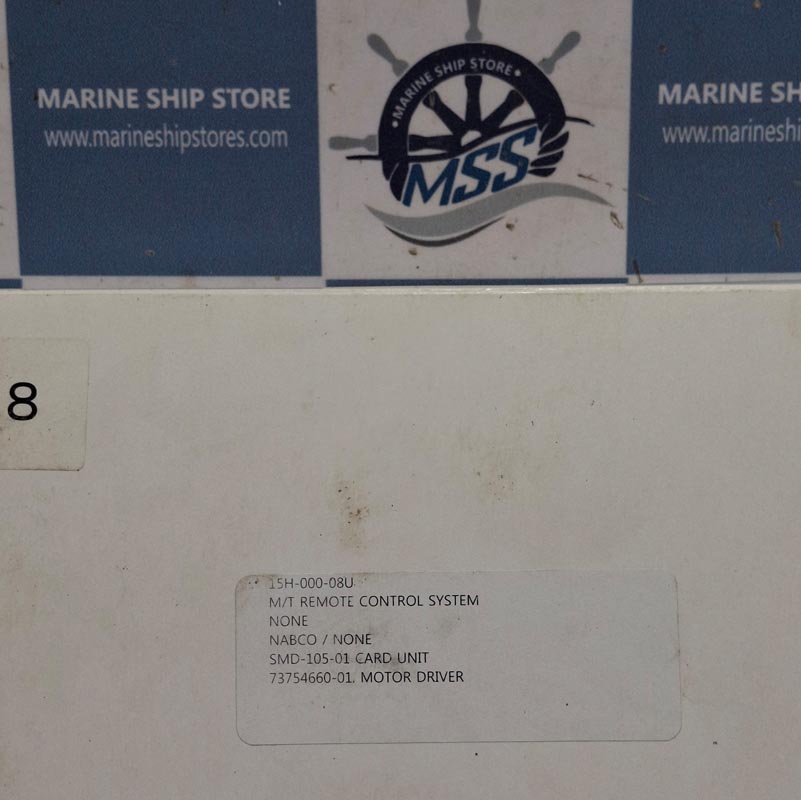 NABCO SMD-105-01 885-73754659 MOTOR DRIVER CARD UNIT-1 NABCO SMD-105-01 885-73754659 MOTOR DRIVER CARD UNIT