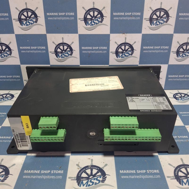 SAACKE F-OSA 1-8400-143200 BURNER PROGRAM CONTROLLER UNIT