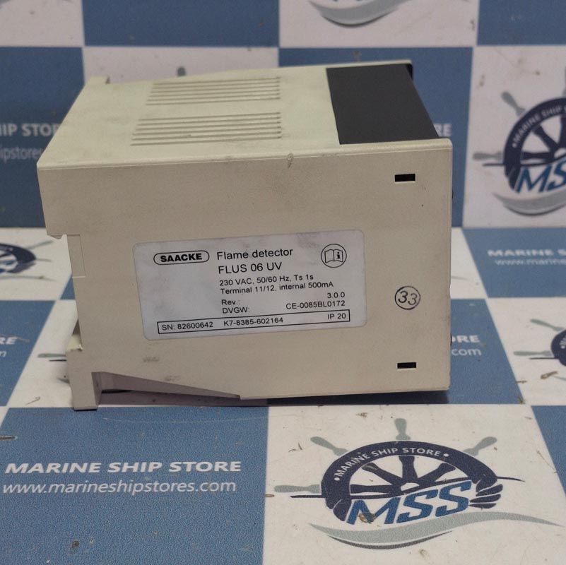 SAACKE FLUS-06-UV FLAME DETECTOR