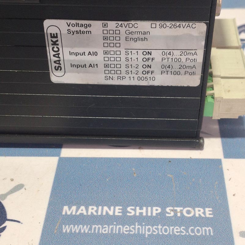 SAACKE RSE-P II CONTROLLER