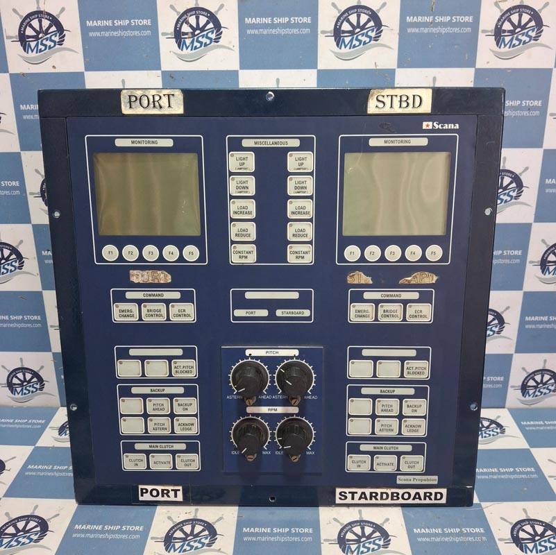 SCANA 2681-82 ECR-P PANEL