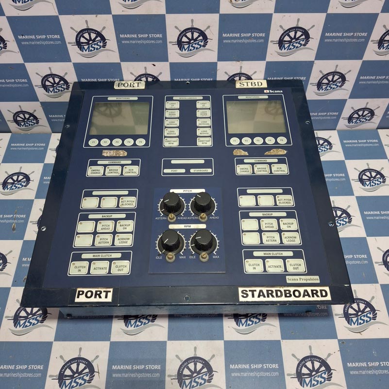 SCANA 2681-82 ECR-P PANEL