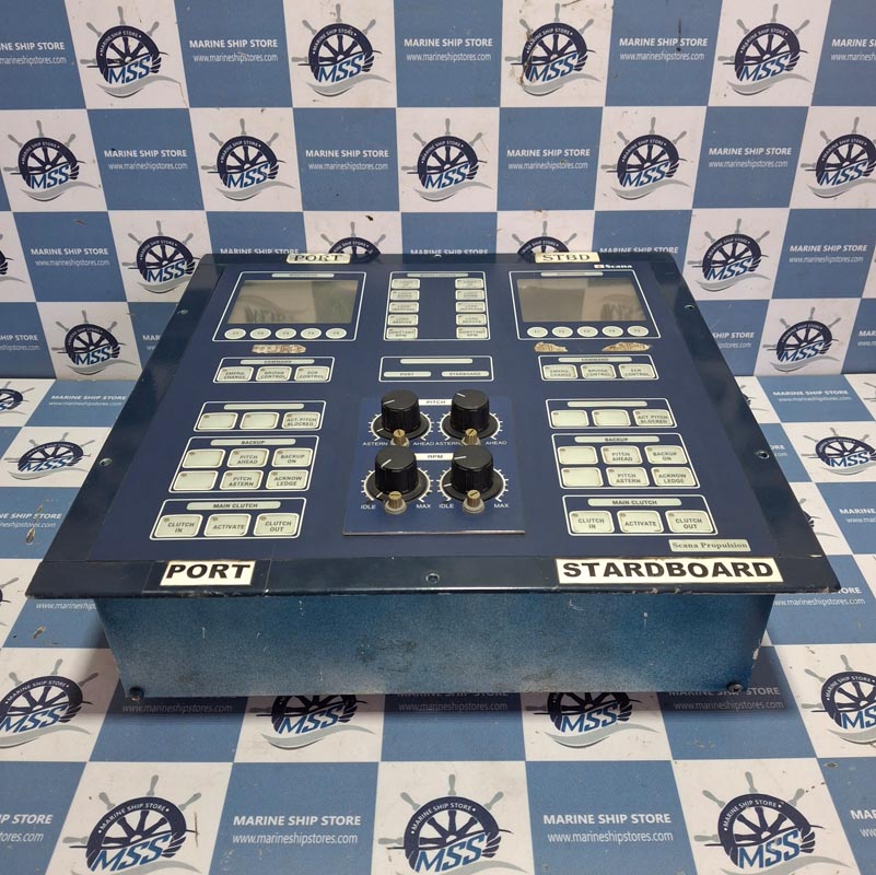 SCANA 2681-82 ECR-P PANEL