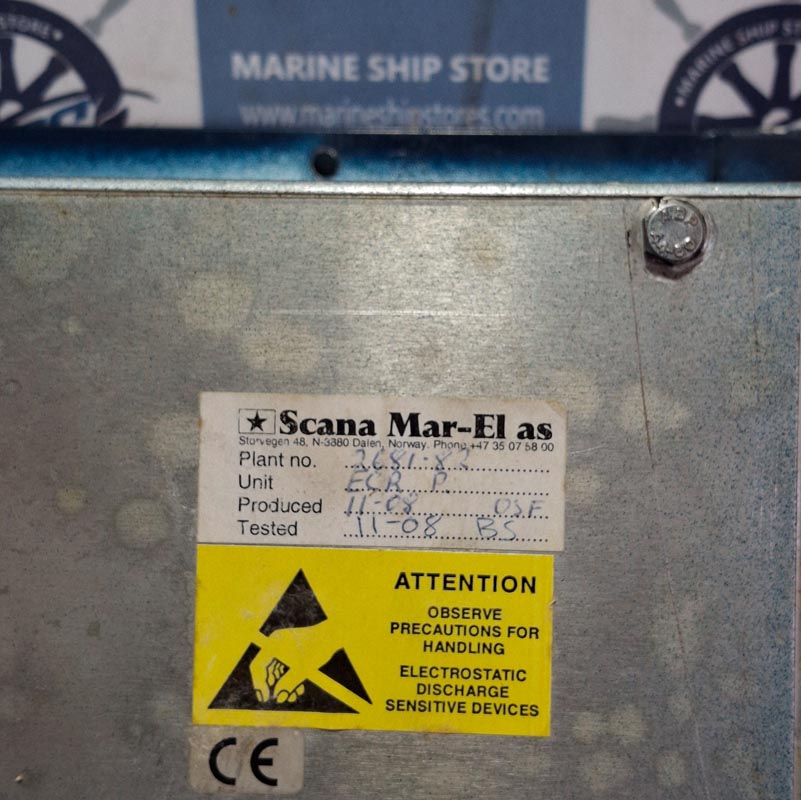 SCANA 2681-82 ECR-P PANEL