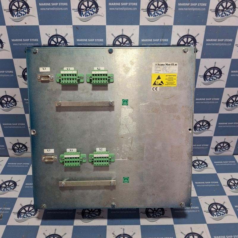 SCANA 2681-82 ECR-P PANEL