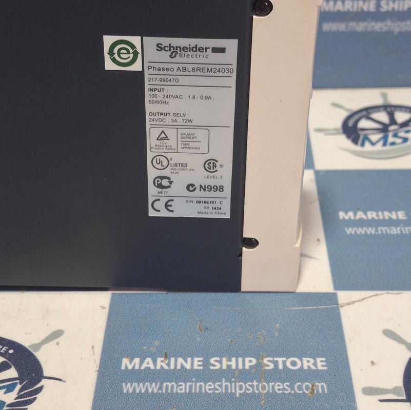 SCHNEIDER ABL8REM24030 217-99047G POWER SUPPLY