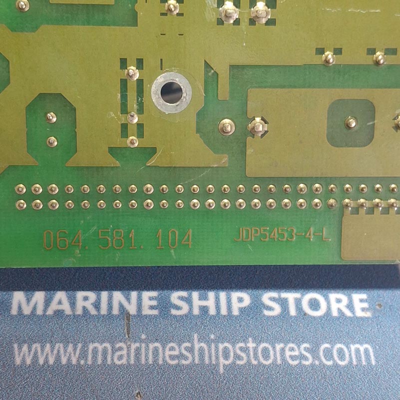LYNGSO MARINE 064.581.104 609004060-V REV-3 PCB BOARD