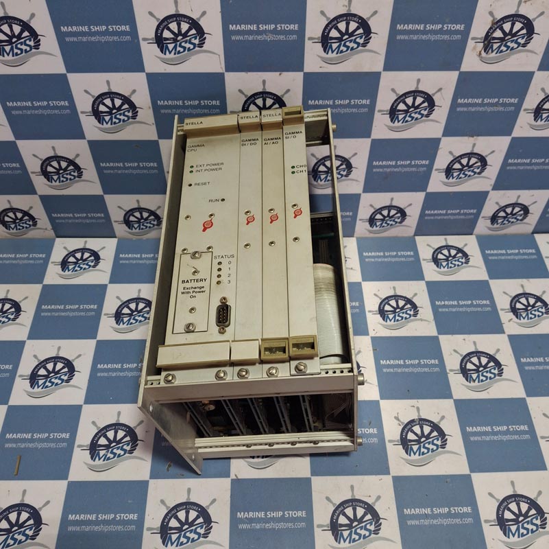 SOREN T.LYNGSO 606188000 STELLA GAMMA CPU DI-DO AI-AO SI-O PCB PANEL