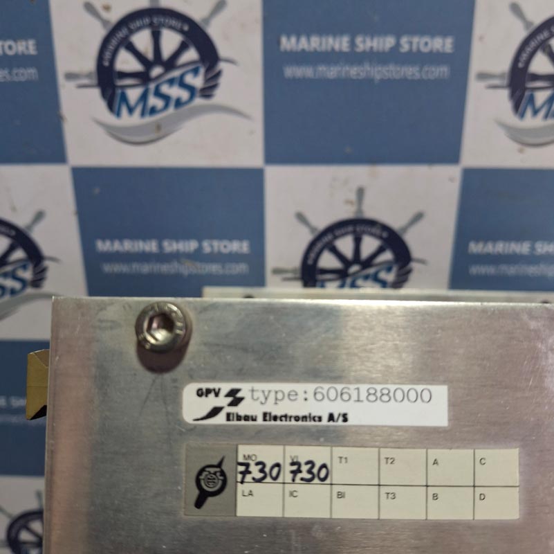 SOREN T.LYNGSO 606188000 STELLA GAMMA CPU DI-DO AI-AO SI-O PCB PANEL