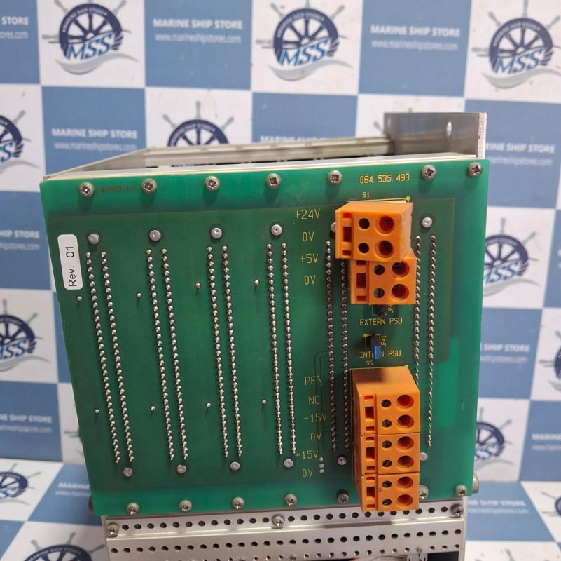 SOREN T.LYNGSO 606188000 STELLA GAMMA CPU DI-DO AI-AO SI-O PCB PANEL