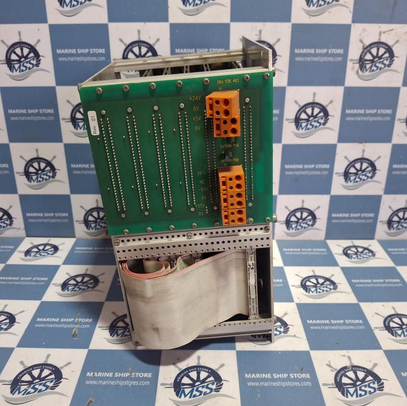 SOREN T.LYNGSO 606188000 STELLA GAMMA CPU DI-DO AI-AO SI-O PCB PANEL