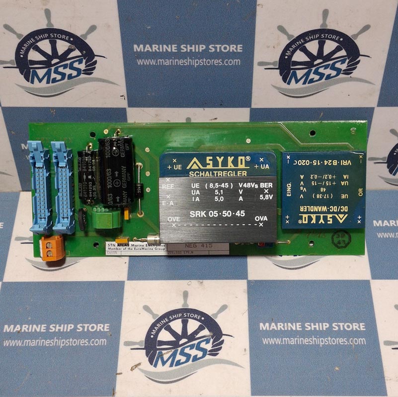 STN ATLAS MARINE NEG-415 271.103.179.N PCB BOARD-3 STN ATLAS MARINE NEG-415 271.103.179.N PCB BOARD