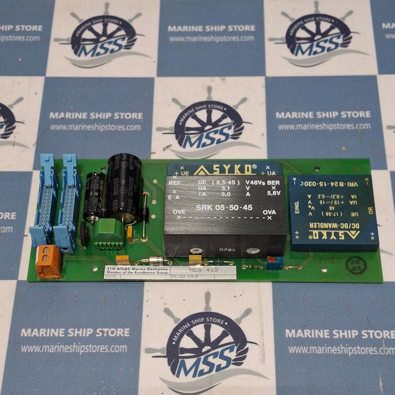 STN ATLAS MARINE NEG-415 271.103.179.N PCB BOARD-4 STN ATLAS MARINE NEG-415 271.103.179.N PCB BOARD