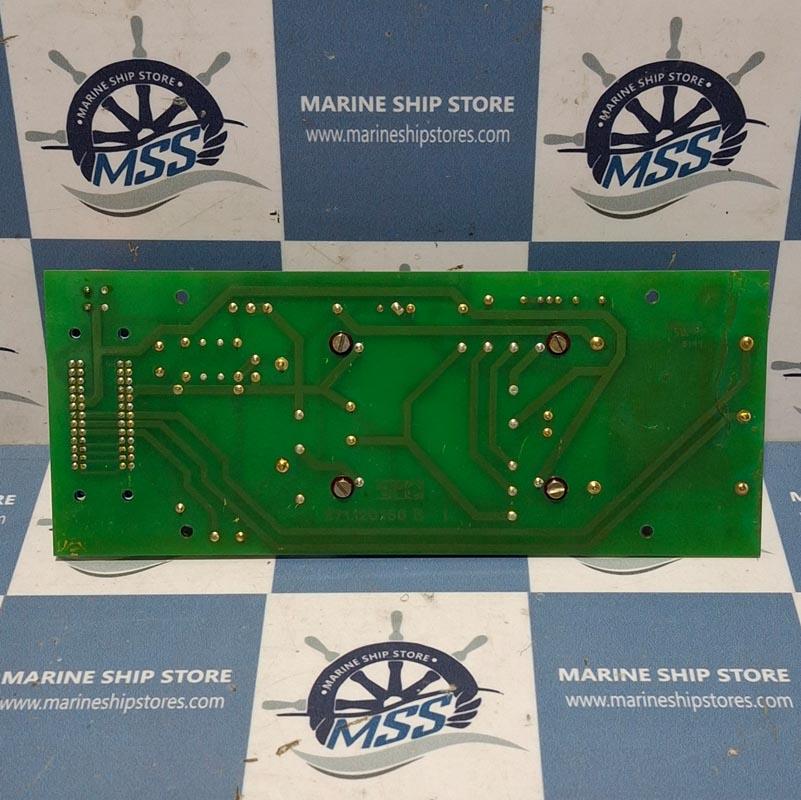 STN ATLAS MARINE NEG-415 271.103.179.N PCB BOARD-6 STN ATLAS MARINE NEG-415 271.103.179.N PCB BOARD