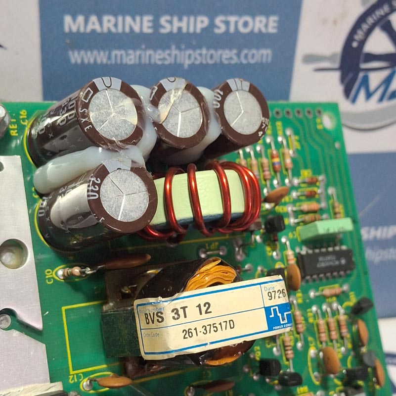 VERO ELECTRONICS BVS-3T-12 261-35517D PCB CARD