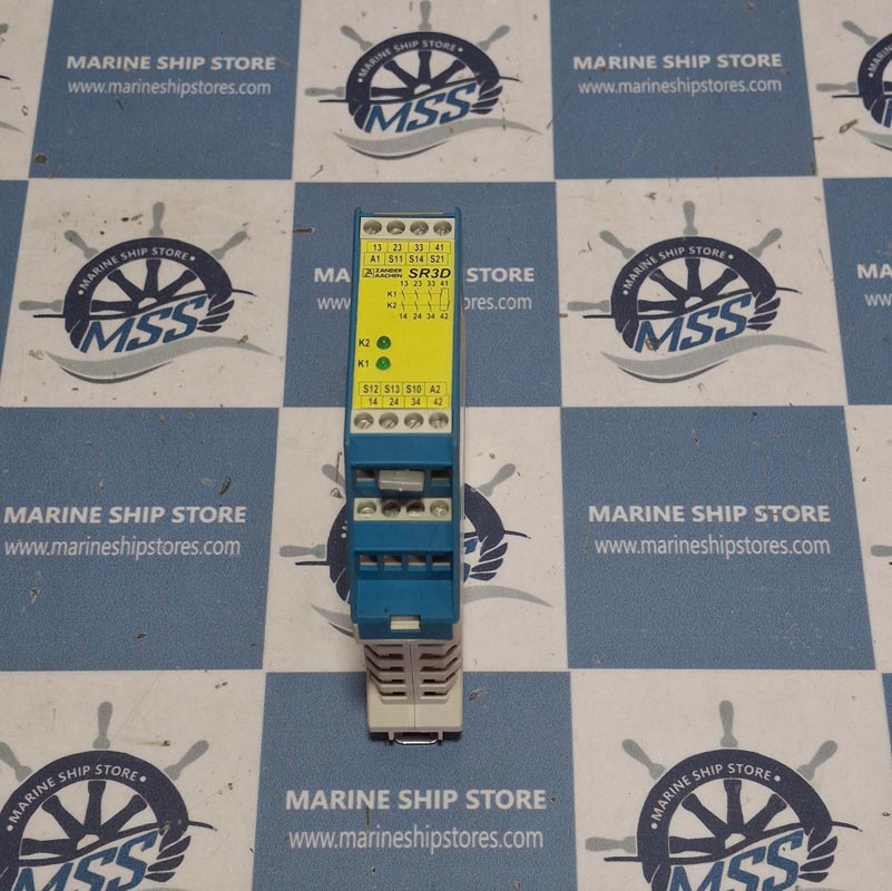 ZANDER AACHEN SR3D 472272 SAFETY RELAY MODULE