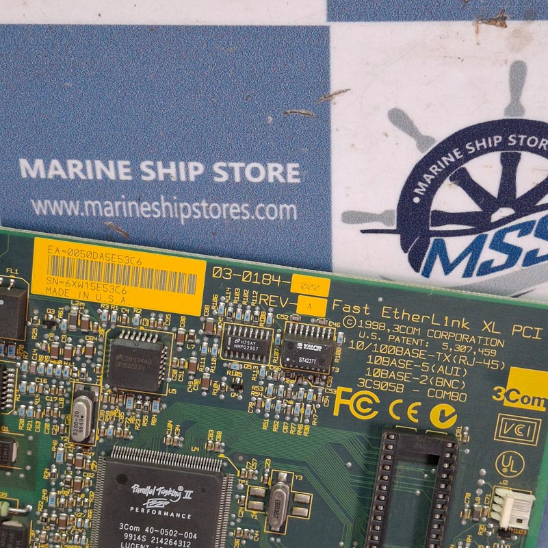 3COM 03-0184-000 REV-A FAST ETHERLINK XL PCI CARD