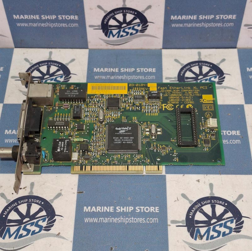 3COM 03-0184-000 REV-A FAST ETHERLINK XL PCI CARD