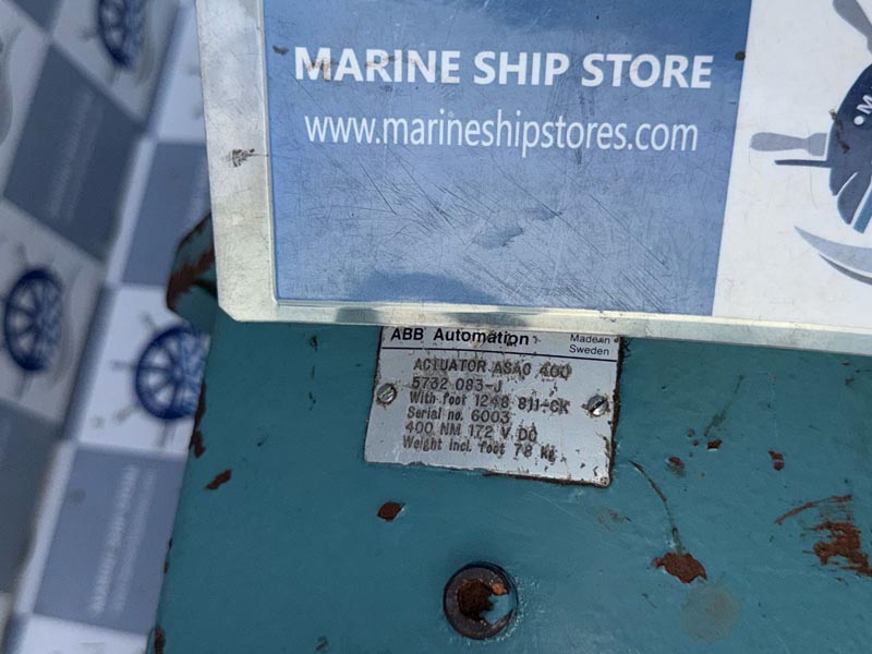 ABB AUTOMATION ASAC-400 5732-083-J ACTUATOR-2 ABB AUTOMATION ASAC-400 5732-083-J ACTUATOR