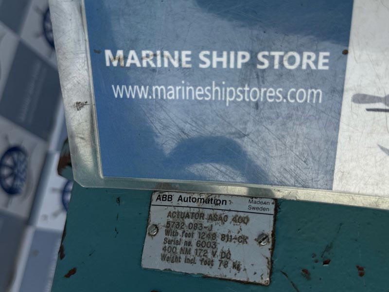 ABB AUTOMATION ASAC-400 5732-083-J ACTUATOR-4 ABB AUTOMATION ASAC-400 5732-083-J ACTUATOR