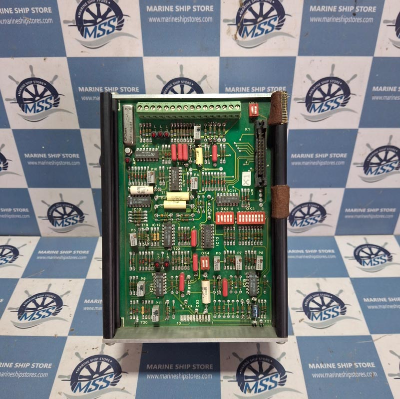 ABB GWD-0915 52A1021 POWER AMPLIFIER
