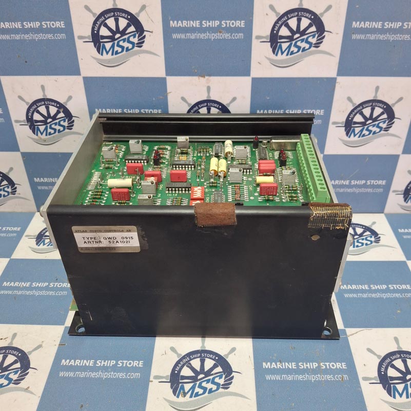ABB GWD-0915 52A1021 POWER AMPLIFIER