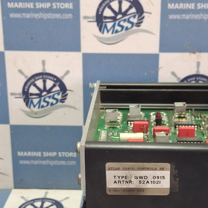 ABB GWD-0915 52A1021 POWER AMPLIFIER
