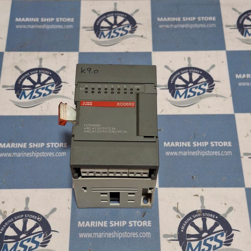 ABB XO08R2 A4.0 1SBP260109R1001 RELAY OUTPUT EXTENSION MODULE