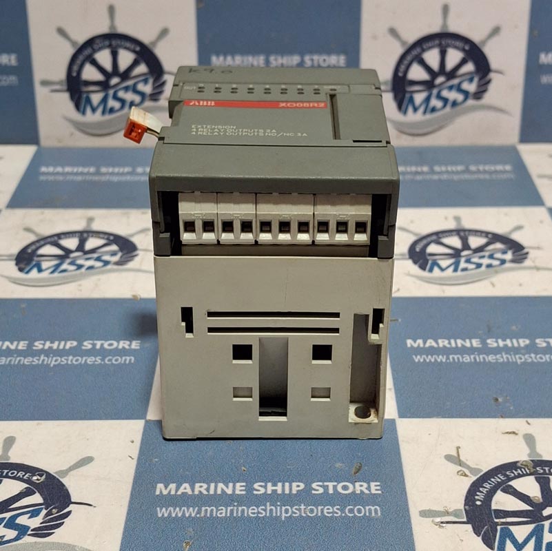 ABB XO08R2 A4.0 1SBP260109R1001 RELAY OUTPUT EXTENSION MODULE