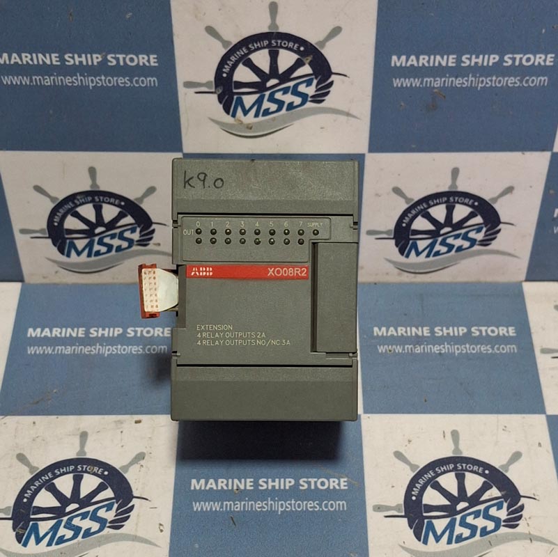 ABB XO08R2 A4.0 1SBP260109R1001 RELAY OUTPUT EXTENSION MODULE