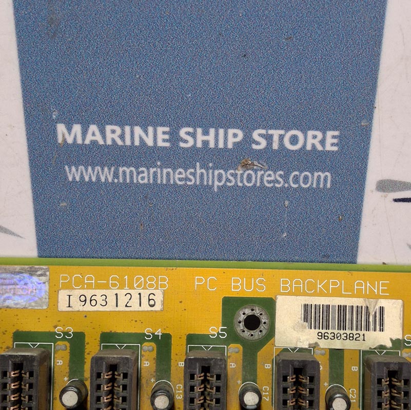 ADVANTECH PCA-6108B PC BUS BACKPLANE