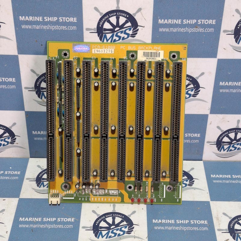 ADVANTECH PCA-6108B PC BUS BACKPLANE