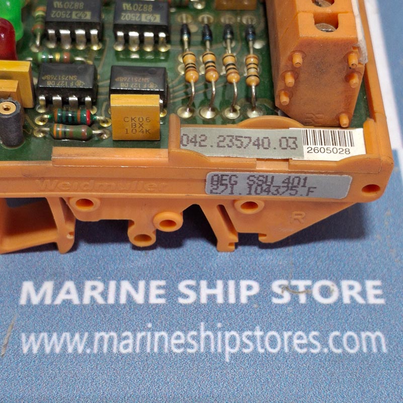 AEG SSU-401 271.104375.F PCB MODULE