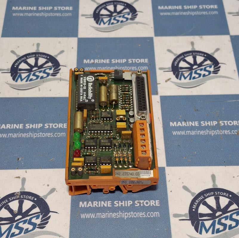 AEG SSU-401 271.104375.F PCB MODULE