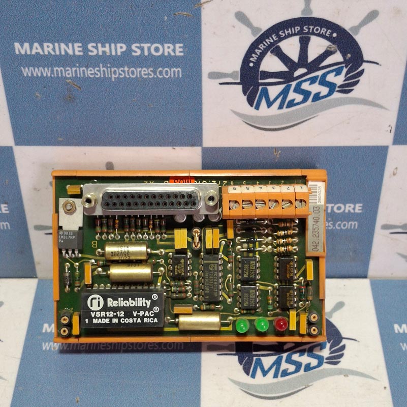 AEG SSU-401 271.104375.F PCB MODULE