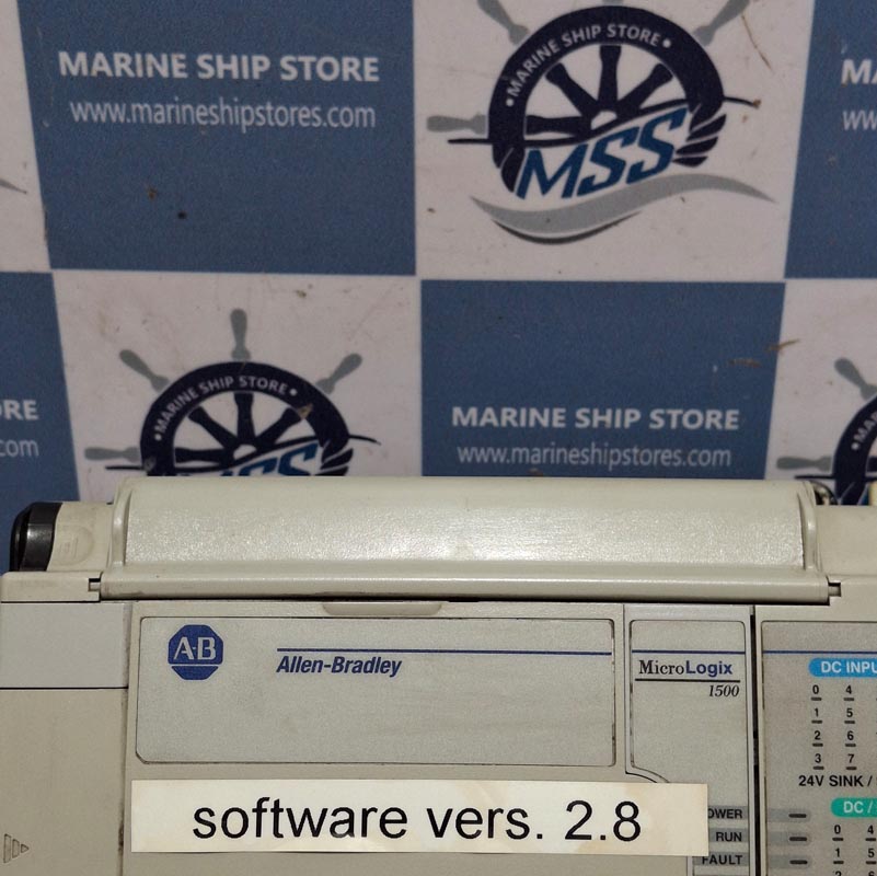 ALLEN BRADLEY MICROLOGIX 1500 1769-ECR SER-A PROGRAMMABLE CONTROLLER-1 ALLEN BRADLEY MICROLOGIX 1500 1769-ECR SER-A PROGRAMMABLE CONTROLLER