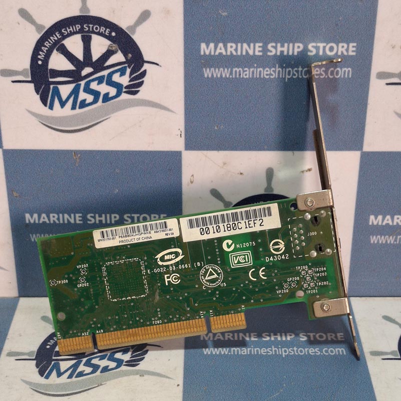 BROADCOM 0010180C1EF2 ETHERNET PCI NETWORK CARD-3 BROADCOM 0010180C1EF2 ETHERNET PCI NETWORK CARD