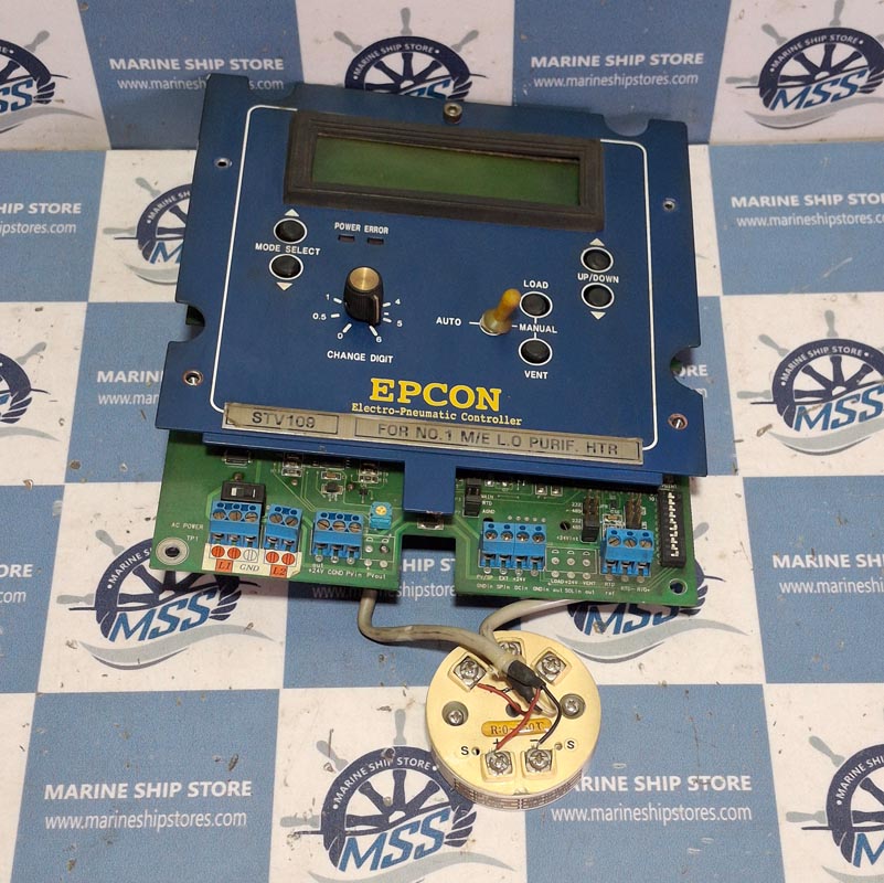 BY CONTROLS EPCON STV-109 ELECTRO-PNEUMATIC CONTROLLER
