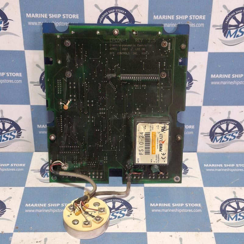 BY CONTROLS EPCON STV-109 ELECTRO-PNEUMATIC CONTROLLER