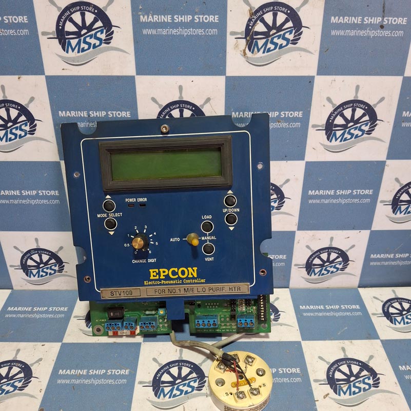 BY CONTROLS EPCON STV-109 ELECTRO-PNEUMATIC CONTROLLER