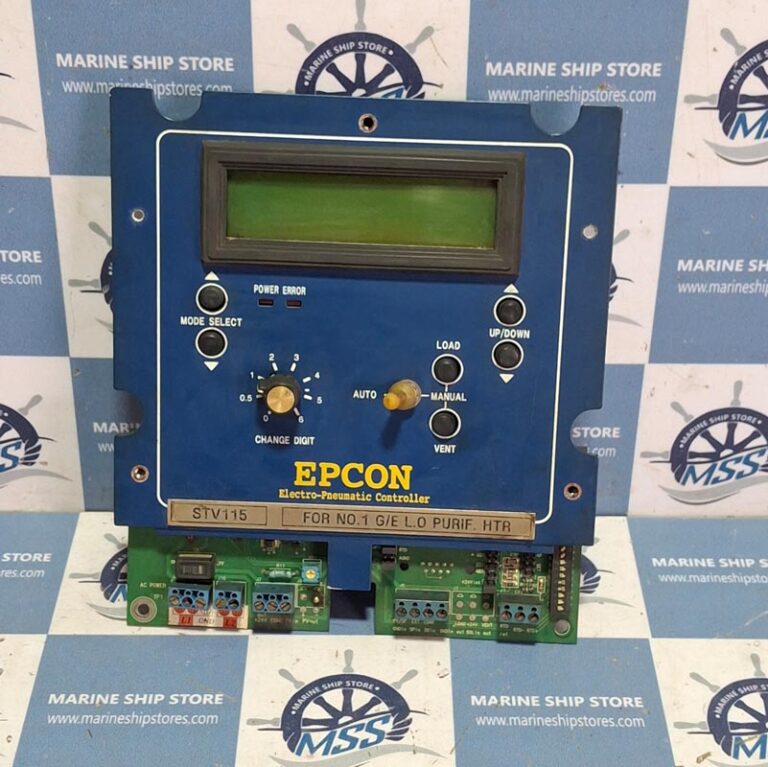 BY CONTROLS EPCON STV-115 ELECTRO-PNEUMATIC CONTROLLER - Marine Ship Store