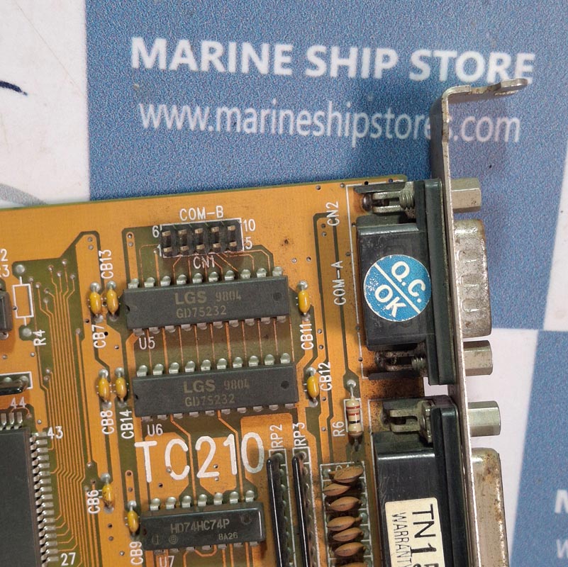 BYTE RUNNER TECHNOLOGIES TC210 NETWORK INTERFACE CARD